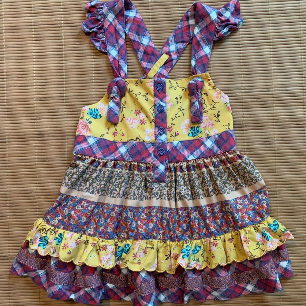 Matilda Jane Friends Forever Sophie Knot Top Sz 4